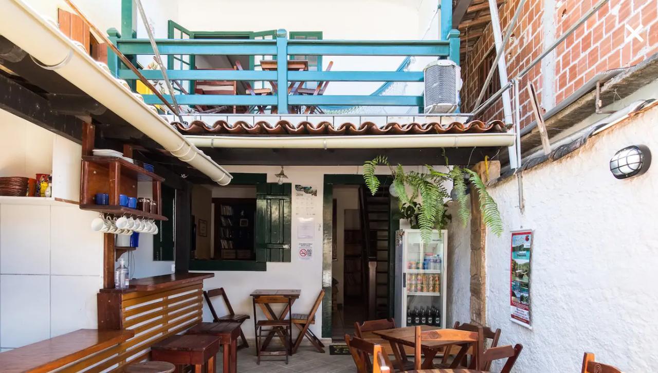 Hospedaria O Portal Parati Exterior foto